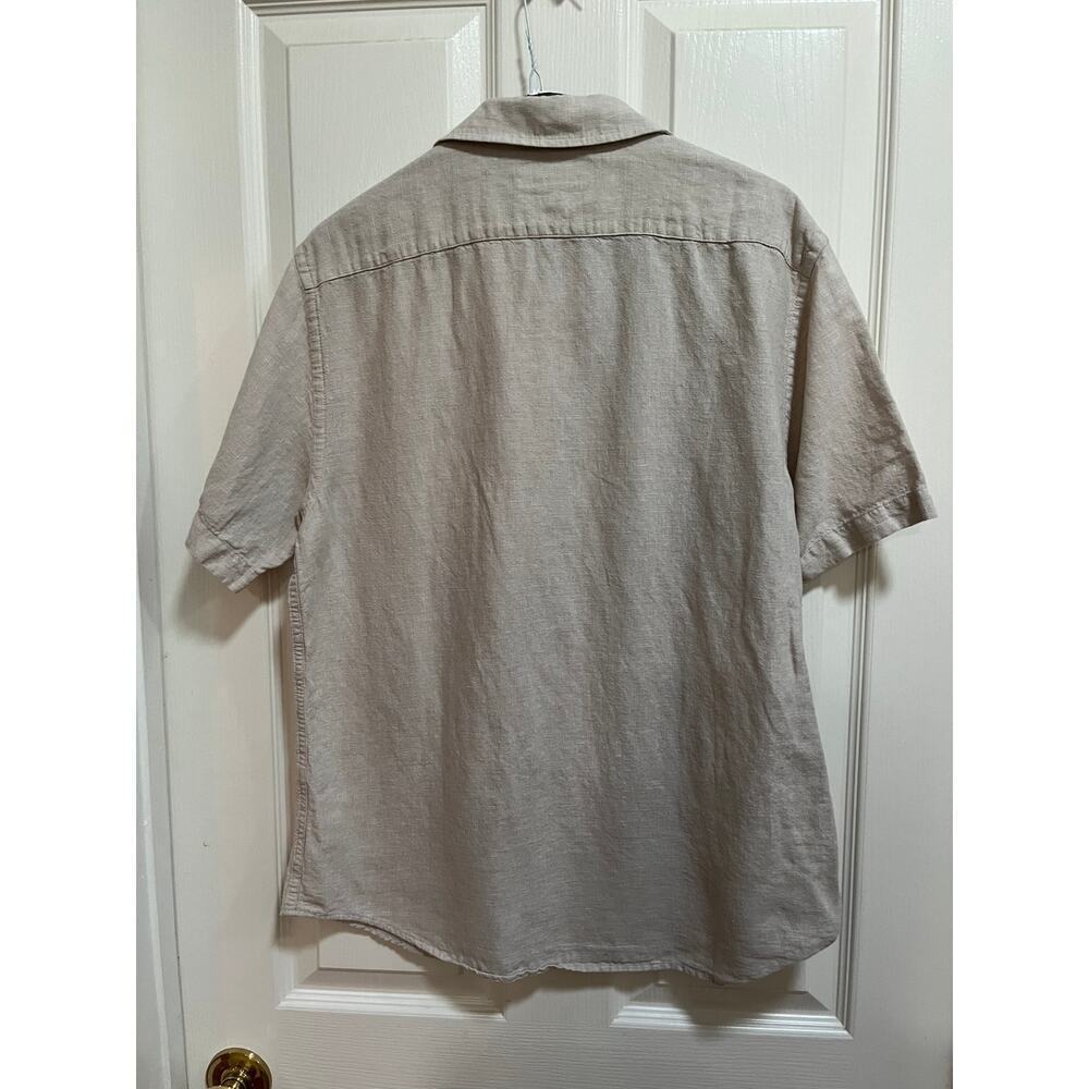 Gap Linen Cotton Shirt Men’s Slim Fit Medium - Picture 2 of 6